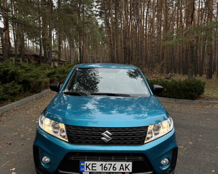 Синий Сузуки Витара, объемом двигателя 1.59 л и пробегом 19 тыс. км за 19000 $, фото 9 на Automoto.ua