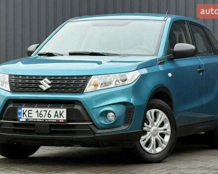 Синий Сузуки Витара, объемом двигателя 1.59 л и пробегом 19 тыс. км за 20900 $, фото 6 на Automoto.ua