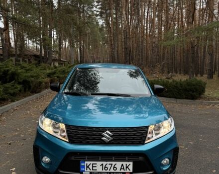 Синий Сузуки Витара, объемом двигателя 1.6 л и пробегом 19 тыс. км за 19000 $, фото 9 на Automoto.ua