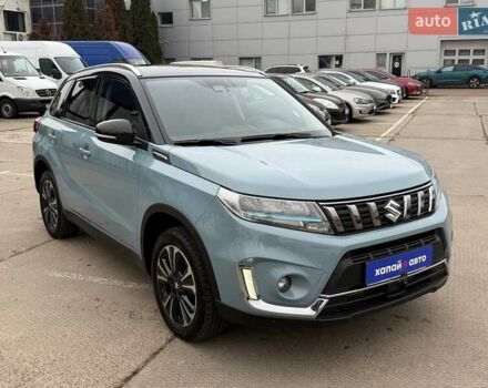 Синий Сузуки Витара, объемом двигателя 1.37 л и пробегом 8 тыс. км за 21500 $, фото 2 на Automoto.ua