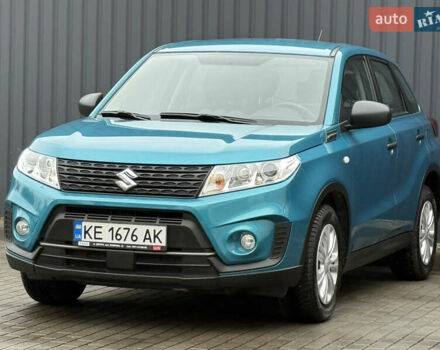 Синий Сузуки Витара, объемом двигателя 1.59 л и пробегом 19 тыс. км за 20900 $, фото 5 на Automoto.ua