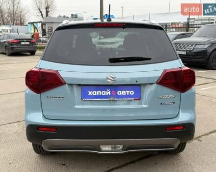Синий Сузуки Витара, объемом двигателя 1.37 л и пробегом 8 тыс. км за 21500 $, фото 5 на Automoto.ua