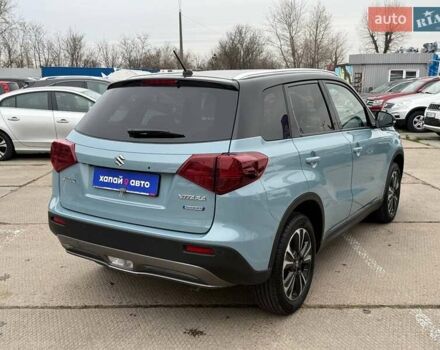 Синий Сузуки Витара, объемом двигателя 1.37 л и пробегом 8 тыс. км за 21500 $, фото 4 на Automoto.ua