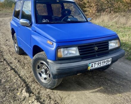 Синий Сузуки Витара, объемом двигателя 1.6 л и пробегом 1000 тыс. км за 3000 $, фото 1 на Automoto.ua