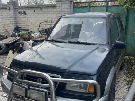 Синий Сузуки Витара, объемом двигателя 2 л и пробегом 350 тыс. км за 5000 $, фото 1 на Automoto.ua