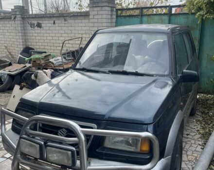 Синий Сузуки Витара, объемом двигателя 2 л и пробегом 350 тыс. км за 5000 $, фото 1 на Automoto.ua