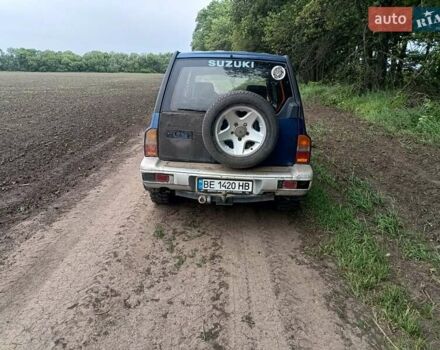 Синій Сузукі Вітара, об'ємом двигуна 2 л та пробігом 360 тис. км за 3500 $, фото 1 на Automoto.ua
