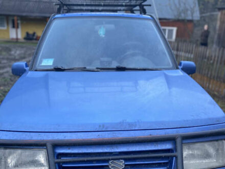 Синий Сузуки Витара, объемом двигателя 1.6 л и пробегом 271 тыс. км за 5350 $, фото 1 на Automoto.ua