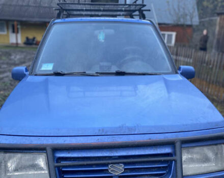 Синий Сузуки Витара, объемом двигателя 1.6 л и пробегом 271 тыс. км за 5350 $, фото 1 на Automoto.ua