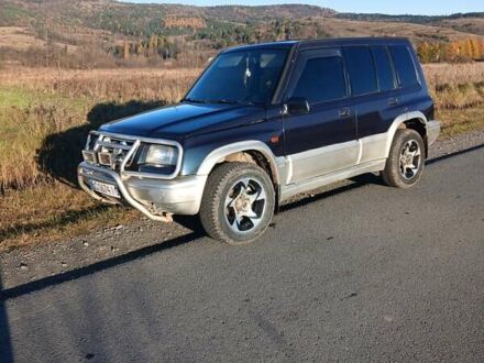 Синий Сузуки Витара, объемом двигателя 2 л и пробегом 390 тыс. км за 3100 $, фото 1 на Automoto.ua