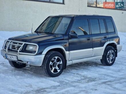 Синій Сузукі Вітара, об'ємом двигуна 2 л та пробігом 382 тис. км за 3500 $, фото 1 на Automoto.ua