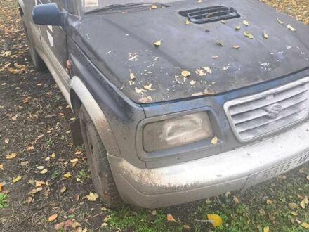 Синій Сузукі Вітара, об'ємом двигуна 2 л та пробігом 127 тис. км за 1000 $, фото 1 на Automoto.ua