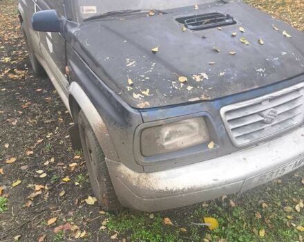 Синий Сузуки Витара, объемом двигателя 2 л и пробегом 127 тыс. км за 1000 $, фото 1 на Automoto.ua