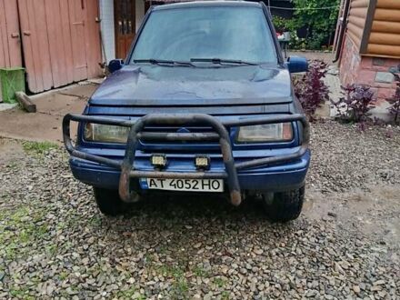 Сузуки Витара 1997 в Косове на Automoto.ua Синий Сузуки Витара, объемом двигателя 1.59 л и пробегом 390 тыс. км за 3200 $, фото 1 на Automoto.ua