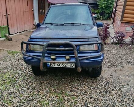 Синий Сузуки Витара, объемом двигателя 1.59 л и пробегом 390 тыс. км за 3200 $, фото 1 на Automoto.ua