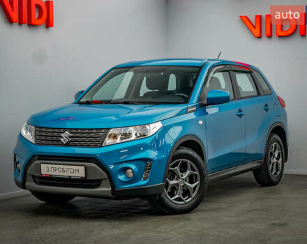 Синий Сузуки Витара, объемом двигателя 1.6 л и пробегом 86 тыс. км за 15470 $, фото 1 на Automoto.ua