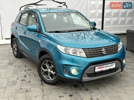Синий Сузуки Витара, объемом двигателя 1.59 л и пробегом 86 тыс. км за 14500 $, фото 1 на Automoto.ua