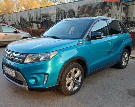 Синий Сузуки Витара, объемом двигателя 1.59 л и пробегом 80 тыс. км за 14800 $, фото 1 на Automoto.ua