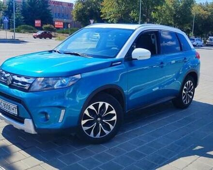 Синій Сузукі Вітара, об'ємом двигуна 1.6 л та пробігом 200 тис. км за 13300 $, фото 1 на Automoto.ua