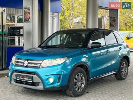 Сузуки Витара 2016 в Николаеве на Automoto.ua Синий Сузуки Витара, объемом двигателя 1.59 л и пробегом 186 тыс. км за 13899 $, фото 1 на Automoto.ua