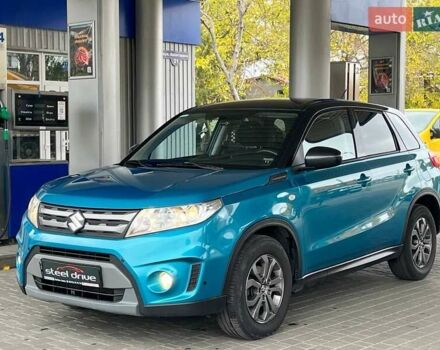 Сузуки Витара 2016 в Николаеве на Automoto.ua Синий Сузуки Витара, объемом двигателя 1.59 л и пробегом 186 тыс. км за 13899 $, фото 1 на Automoto.ua
