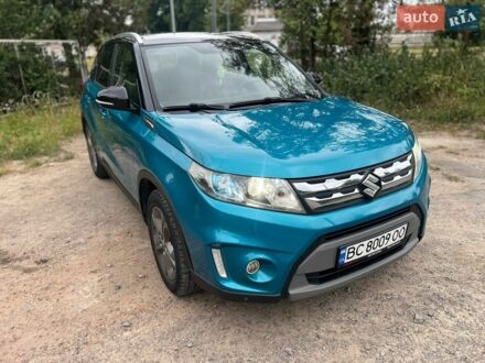Синий Сузуки Витара, объемом двигателя 1.6 л и пробегом 143 тыс. км за 16000 $, фото 1 на Automoto.ua
