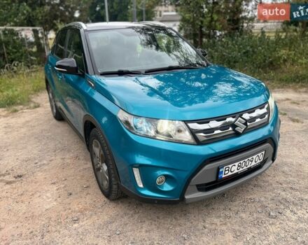 Синий Сузуки Витара, объемом двигателя 1.6 л и пробегом 143 тыс. км за 16000 $, фото 1 на Automoto.ua