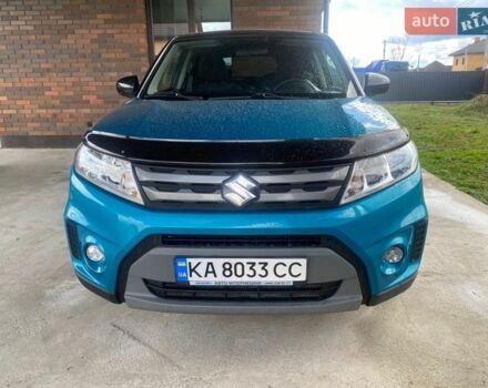 Синий Сузуки Витара, объемом двигателя 1.59 л и пробегом 177 тыс. км за 13700 $, фото 1 на Automoto.ua