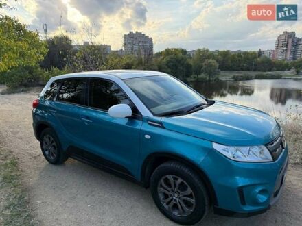 Сузуки Витара 2017 в Днепре (Днепропетровске) на Automoto.ua Синий Сузуки Витара, объемом двигателя 1.59 л и пробегом 105 тыс. км за 17500 $, фото 1 на Automoto.ua