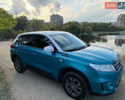 Синий Сузуки Витара, объемом двигателя 1.59 л и пробегом 105 тыс. км за 17500 $, фото 1 на Automoto.ua