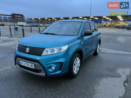 Синий Сузуки Витара, объемом двигателя 1.59 л и пробегом 177 тыс. км за 13300 $, фото 1 на Automoto.ua