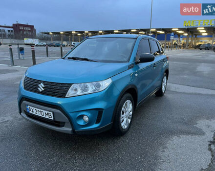 Синий Сузуки Витара, объемом двигателя 1.59 л и пробегом 177 тыс. км за 13300 $, фото 1 на Automoto.ua