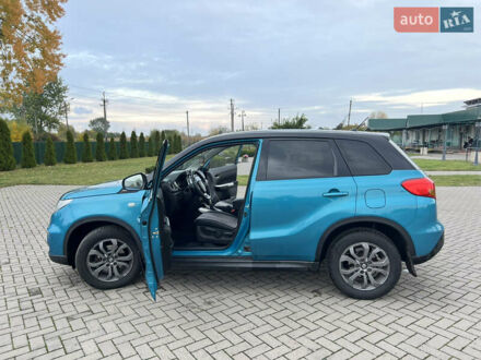 Сузуки Витара 2017 в Бахмаче на Automoto.ua Синий Сузуки Витара, объемом двигателя 1.59 л и пробегом 176 тыс. км за 15300 $, фото 1 на Automoto.ua