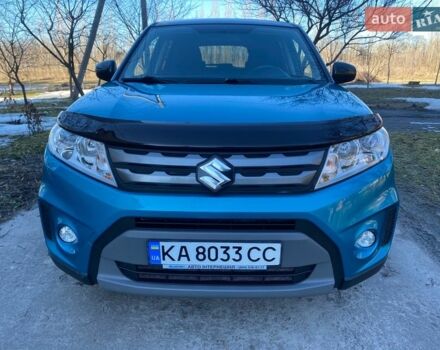Синий Сузуки Витара, объемом двигателя 1.59 л и пробегом 177 тыс. км за 13700 $, фото 1 на Automoto.ua