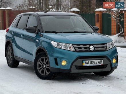Синій Сузукі Вітара, об'ємом двигуна 1.6 л та пробігом 78 тис. км за 16300 $, фото 1 на Automoto.ua