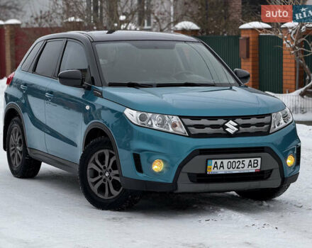 Синий Сузуки Витара, объемом двигателя 1.6 л и пробегом 78 тыс. км за 16300 $, фото 1 на Automoto.ua