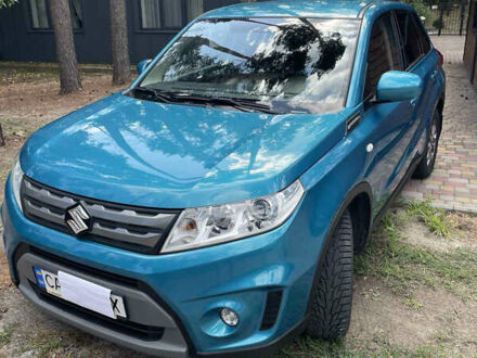 Синий Сузуки Витара, объемом двигателя 1.6 л и пробегом 21 тыс. км за 15900 $, фото 1 на Automoto.ua