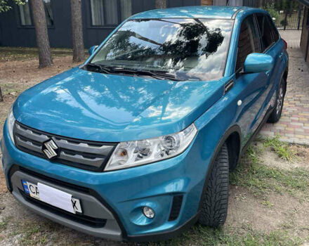Синий Сузуки Витара, объемом двигателя 1.6 л и пробегом 21 тыс. км за 15900 $, фото 1 на Automoto.ua