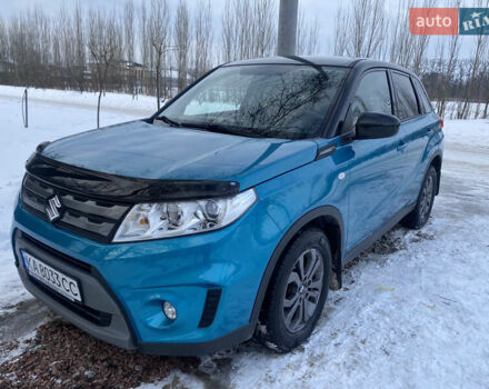 Синий Сузуки Витара, объемом двигателя 1.59 л и пробегом 177 тыс. км за 14500 $, фото 1 на Automoto.ua