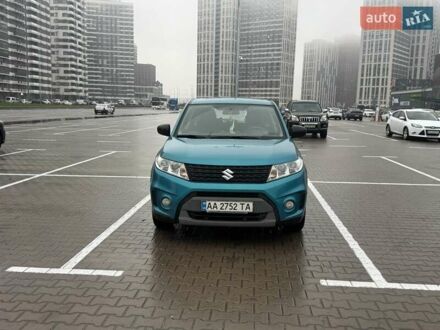 Синий Сузуки Витара, объемом двигателя 1.59 л и пробегом 86 тыс. км за 16000 $, фото 1 на Automoto.ua