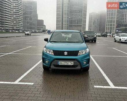 Синий Сузуки Витара, объемом двигателя 1.59 л и пробегом 86 тыс. км за 16000 $, фото 1 на Automoto.ua