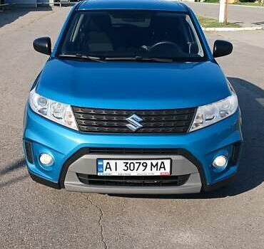 Синий Сузуки Витара, объемом двигателя 1.59 л и пробегом 136 тыс. км за 14900 $, фото 1 на Automoto.ua