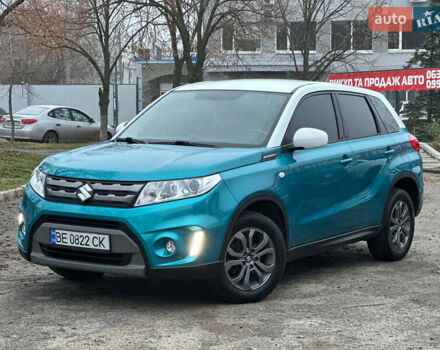 Синий Сузуки Витара, объемом двигателя 1.59 л и пробегом 90 тыс. км за 15499 $, фото 1 на Automoto.ua