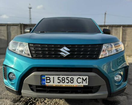 Синій Сузукі Вітара, об'ємом двигуна 1.6 л та пробігом 53 тис. км за 15000 $, фото 1 на Automoto.ua