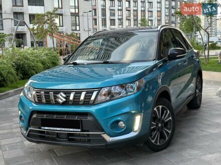 Сузуки Витара 2019 в Киеве на Automoto.ua Синий Сузуки Витара, объемом двигателя 1.4 л и пробегом 69 тыс. км за 19900 $, фото 1 на Automoto.ua