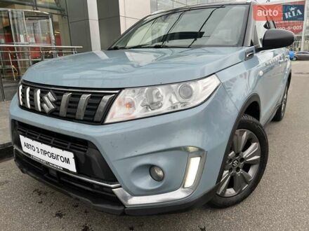 Синий Сузуки Витара, объемом двигателя 1.37 л и пробегом 160 тыс. км за 13800 $, фото 1 на Automoto.ua