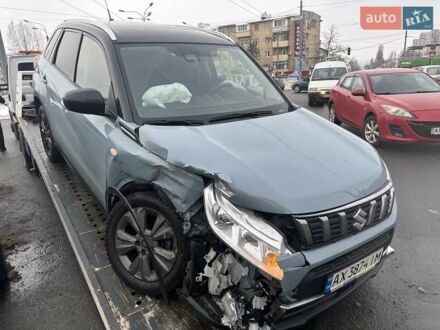 Синий Сузуки Витара, объемом двигателя 1 л и пробегом 16 тыс. км за 11000 $, фото 1 на Automoto.ua