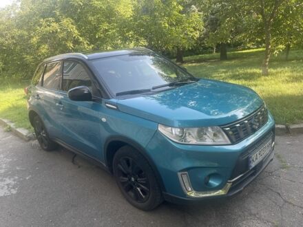 Сузукі Вітара 2019 у Обухове на Automoto.ua Синій Сузукі Вітара, об'ємом двигуна 1 л та пробігом 110 тис. км за 12500 $, фото 1 на Automoto.ua