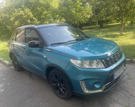 Синий Сузуки Витара, объемом двигателя 1 л и пробегом 110 тыс. км за 12500 $, фото 1 на Automoto.ua