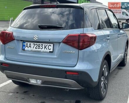 Синий Сузуки Витара, объемом двигателя 1 л и пробегом 105 тыс. км за 18500 $, фото 1 на Automoto.ua